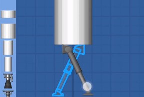 航天模拟器着陆腿安装方法教程(航天模拟器怎么着陆月球)